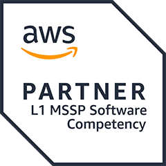 AWS レベル 1 MSSP（マネージドセキュリティサービスプロバイダー）コンピテンシーパートナー